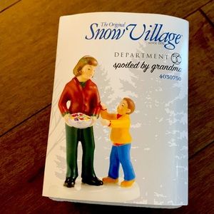 Department 56, Spoiled by Grama, Snow Village